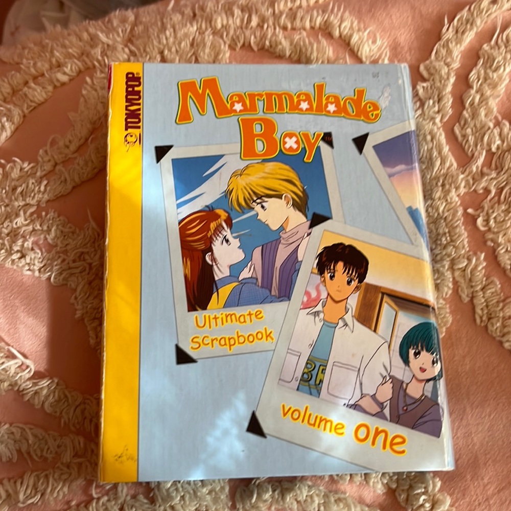 Marmalade Boy Volume One DVD Set